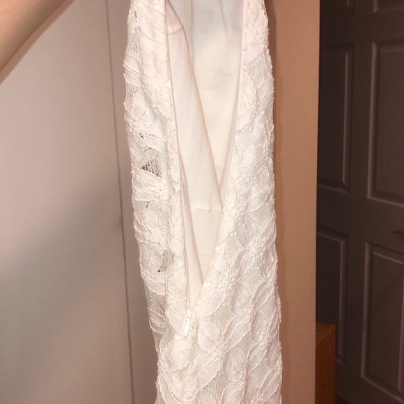 Banana Republic White Summer Dress - Picture 5 of 5